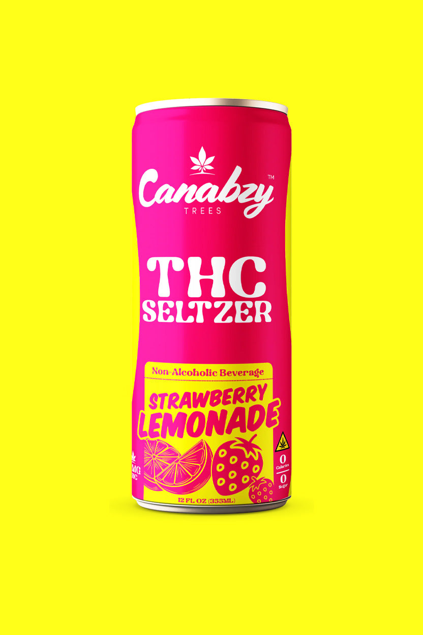 Strawberry Lemonade 10mg THC Seltzer